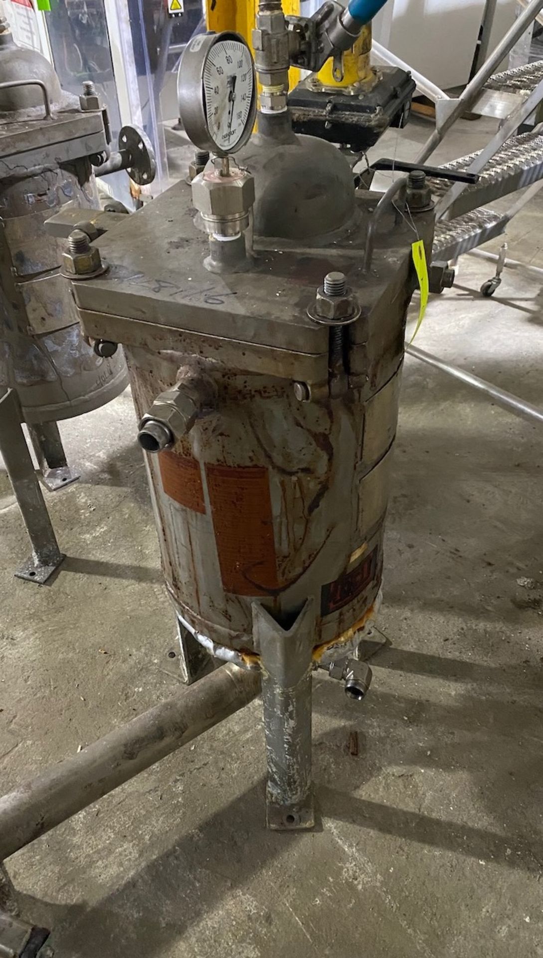 Stainless steel Filter, jacketed - Image 2 of 5