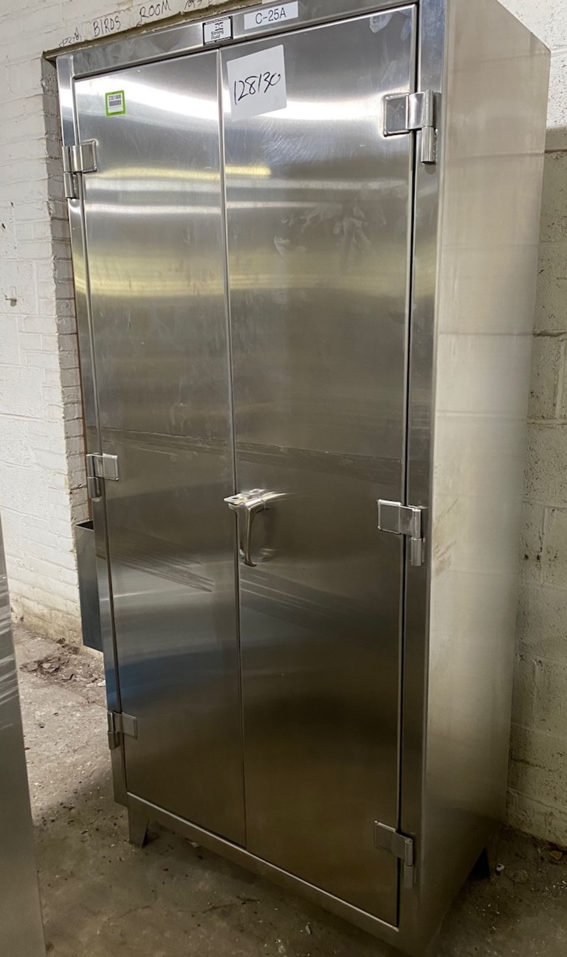 Stainless Steel Stronghold Cabinet