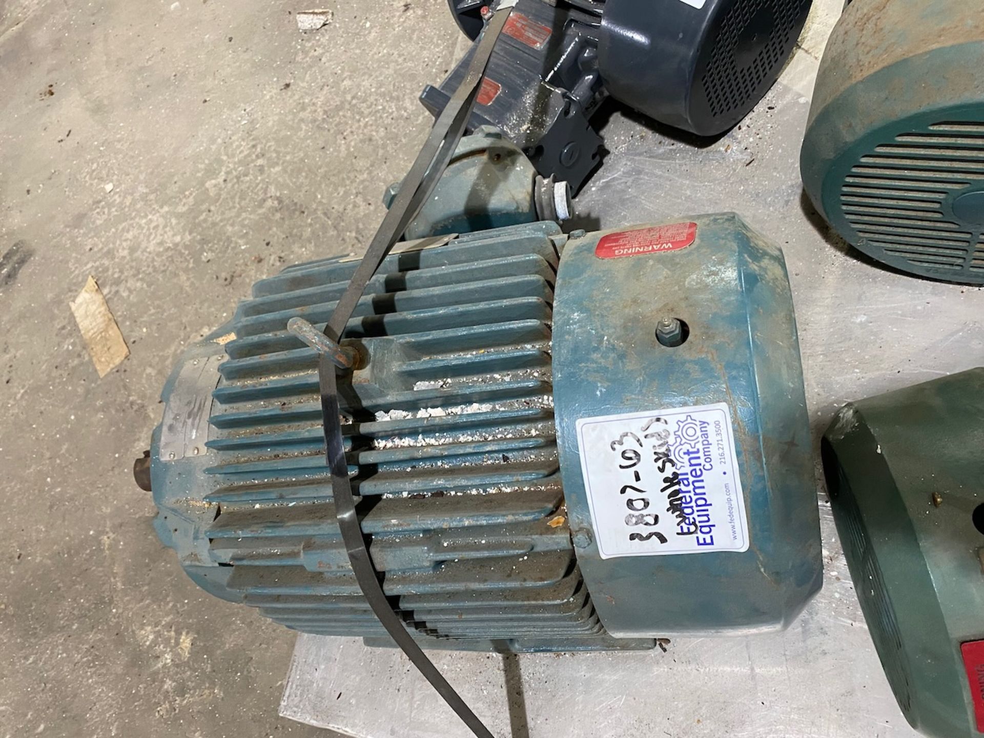 Lot of Four motors - Image 10 of 11