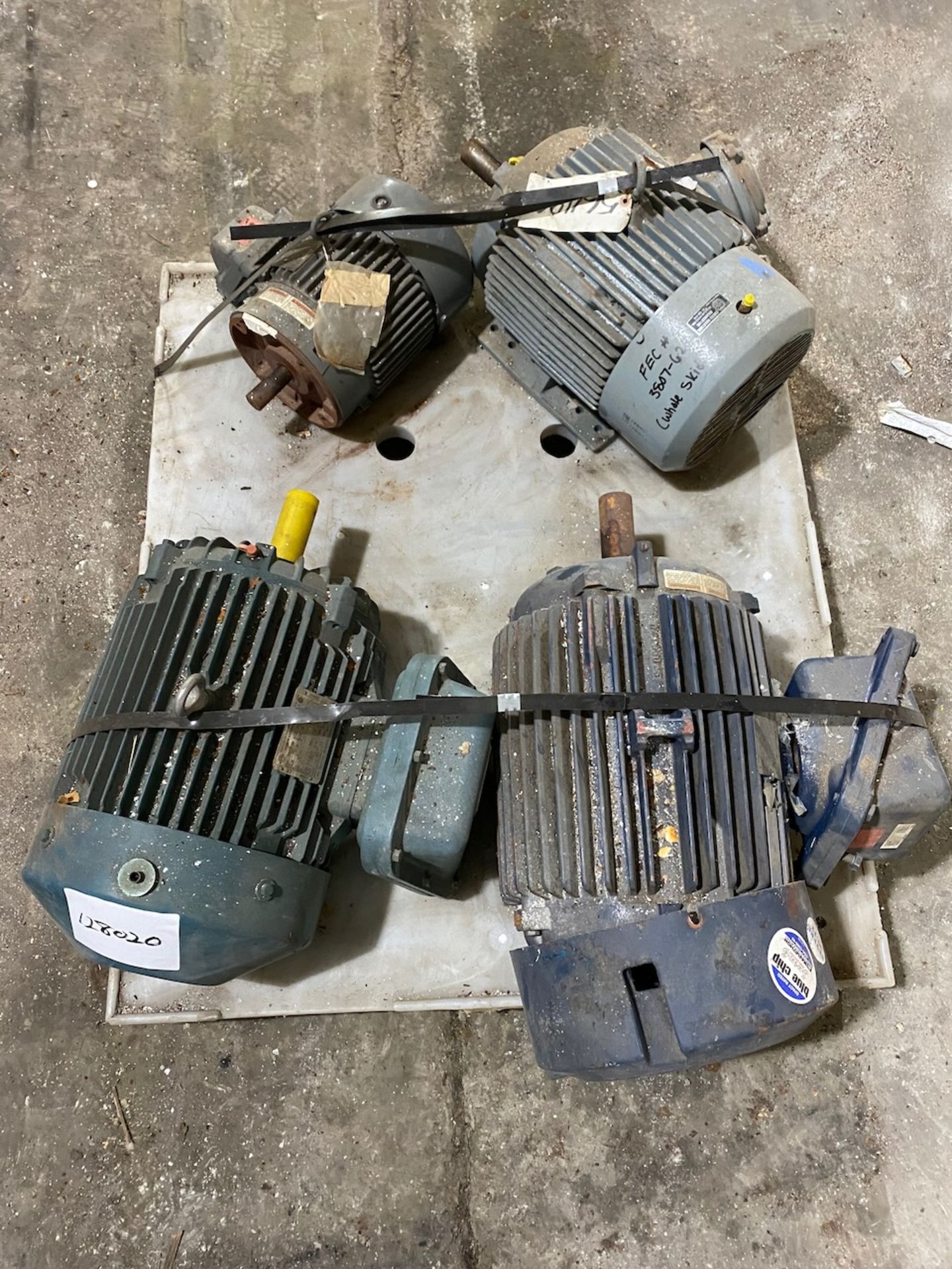 Lot of Four motors