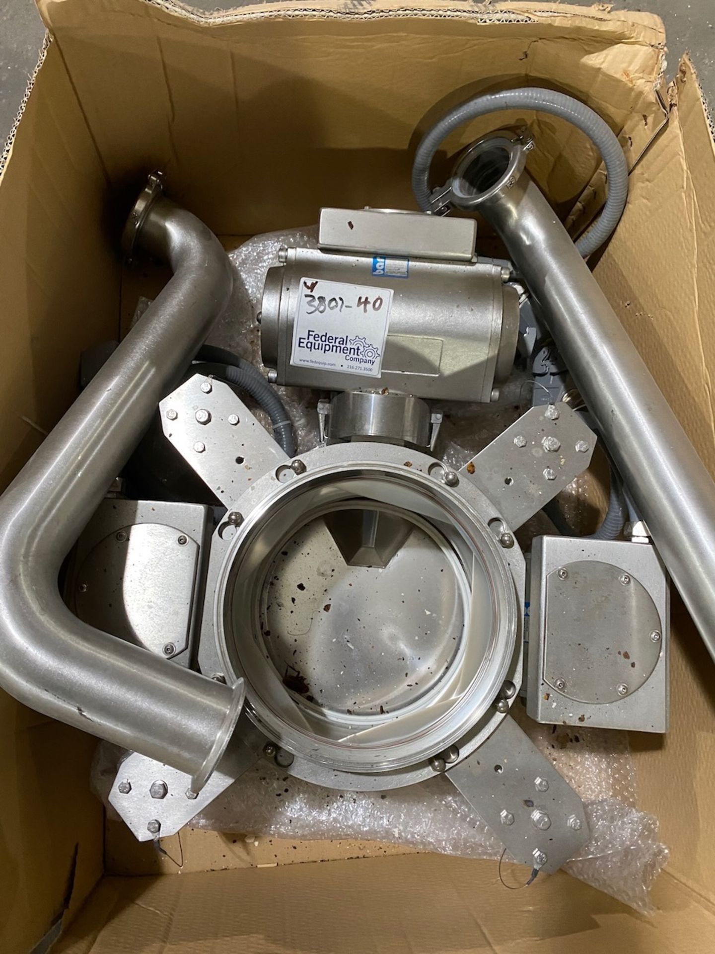 Lot of Glatt Stainless parts - Image 5 of 6