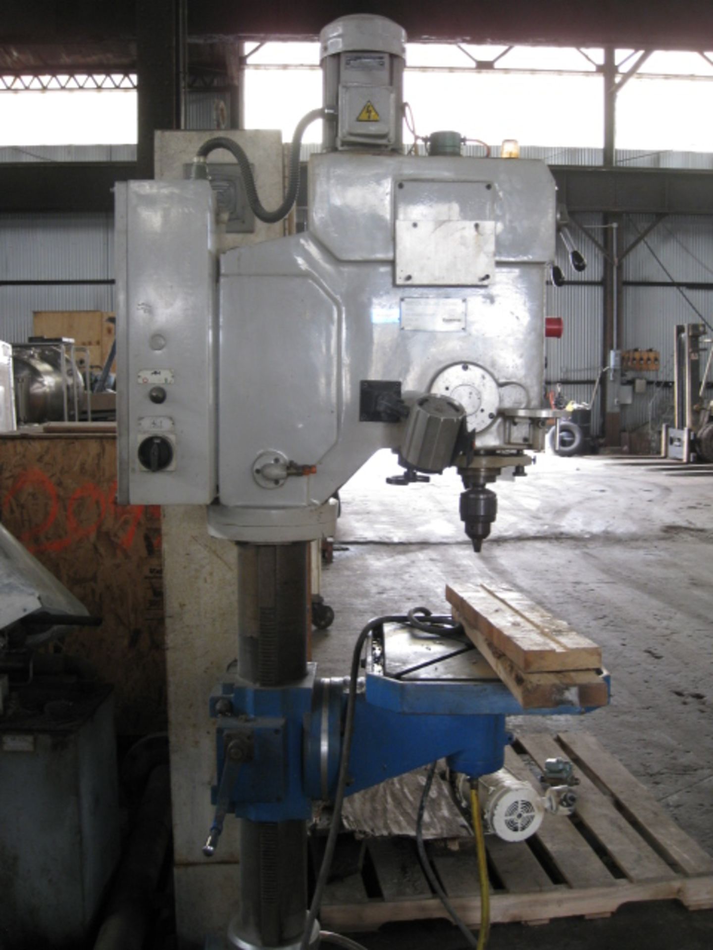 drill press, model ZY5035 - Image 3 of 5