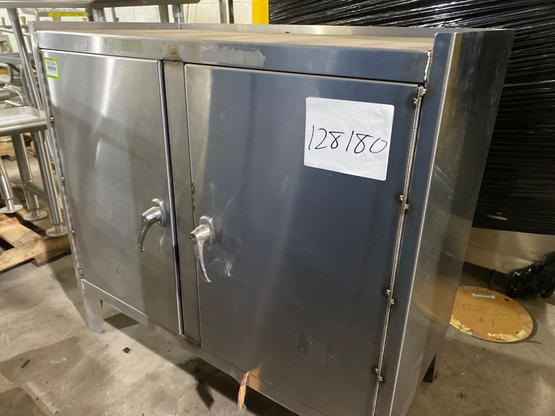 Stainless steel cabinet