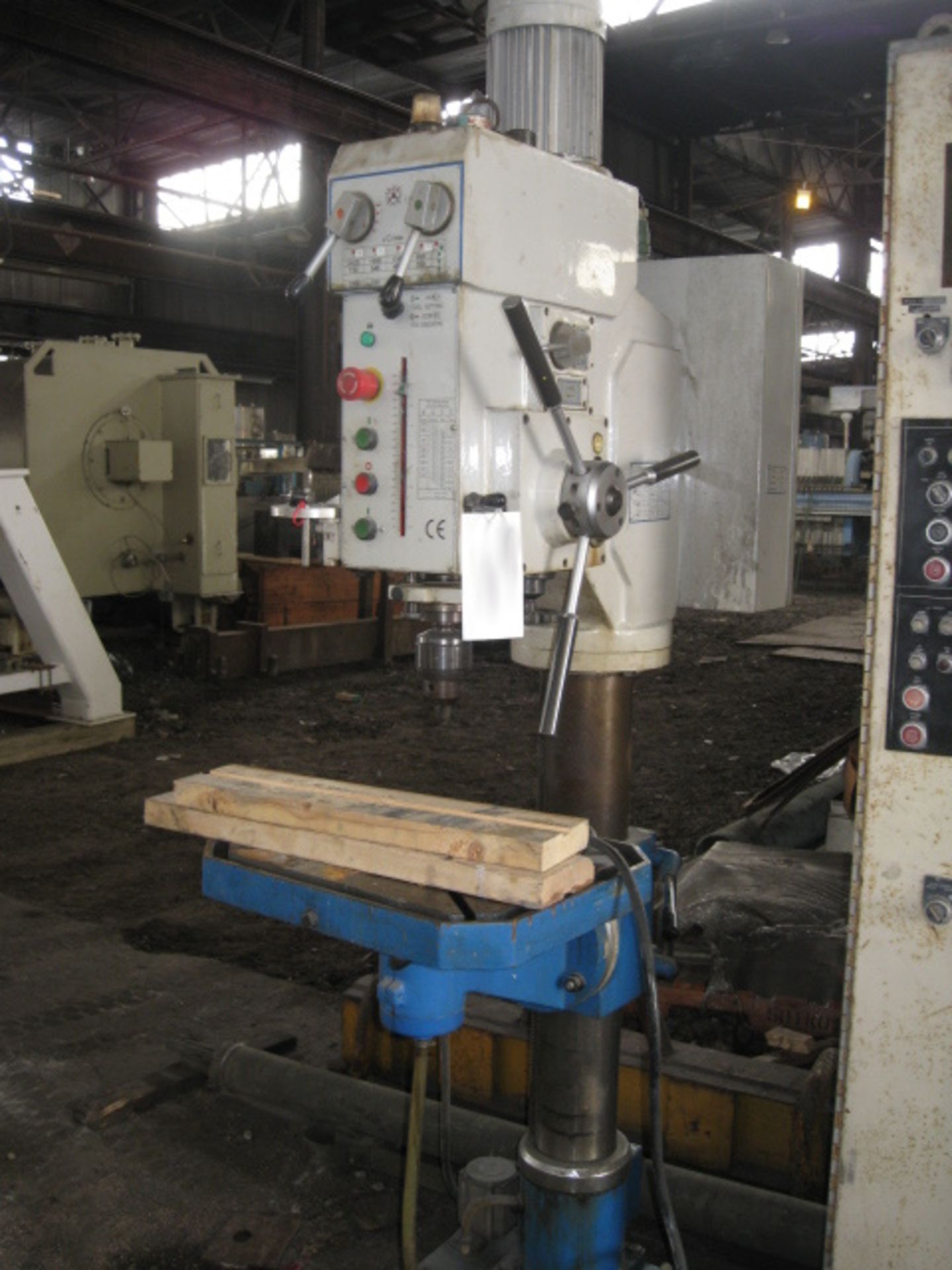 drill press, model ZY5035
