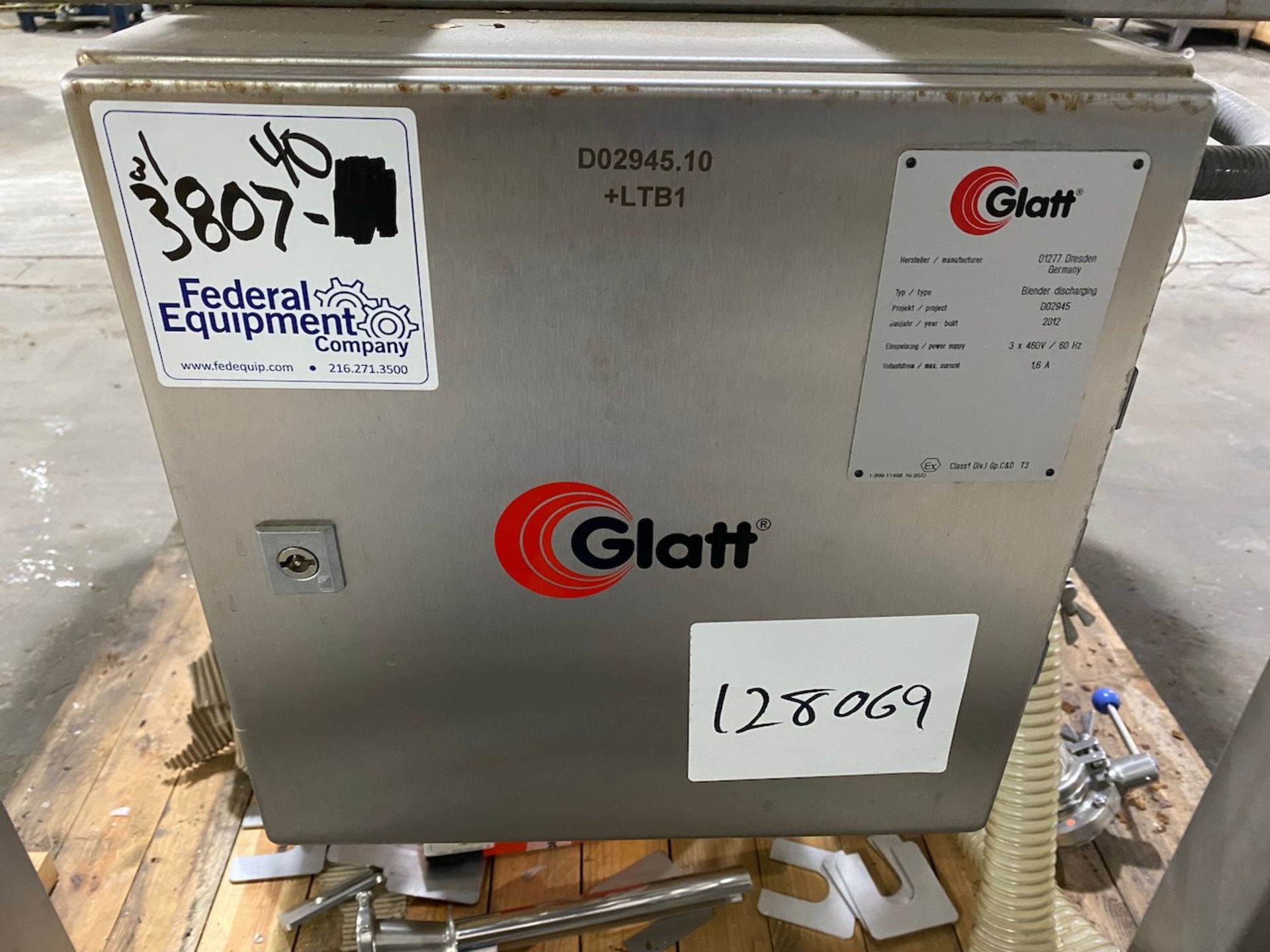 Glatt Blender Discharging Station - Image 2 of 7