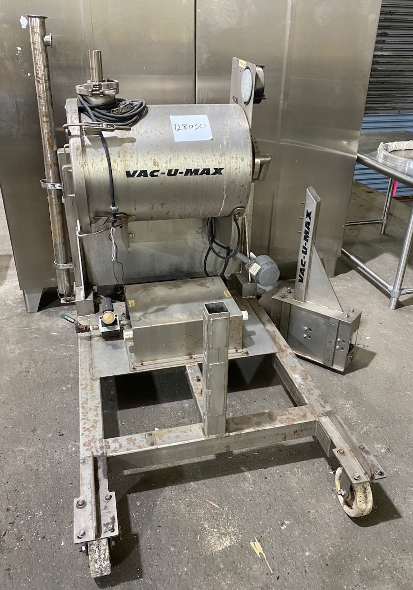 Vac-U-Max Stainless components