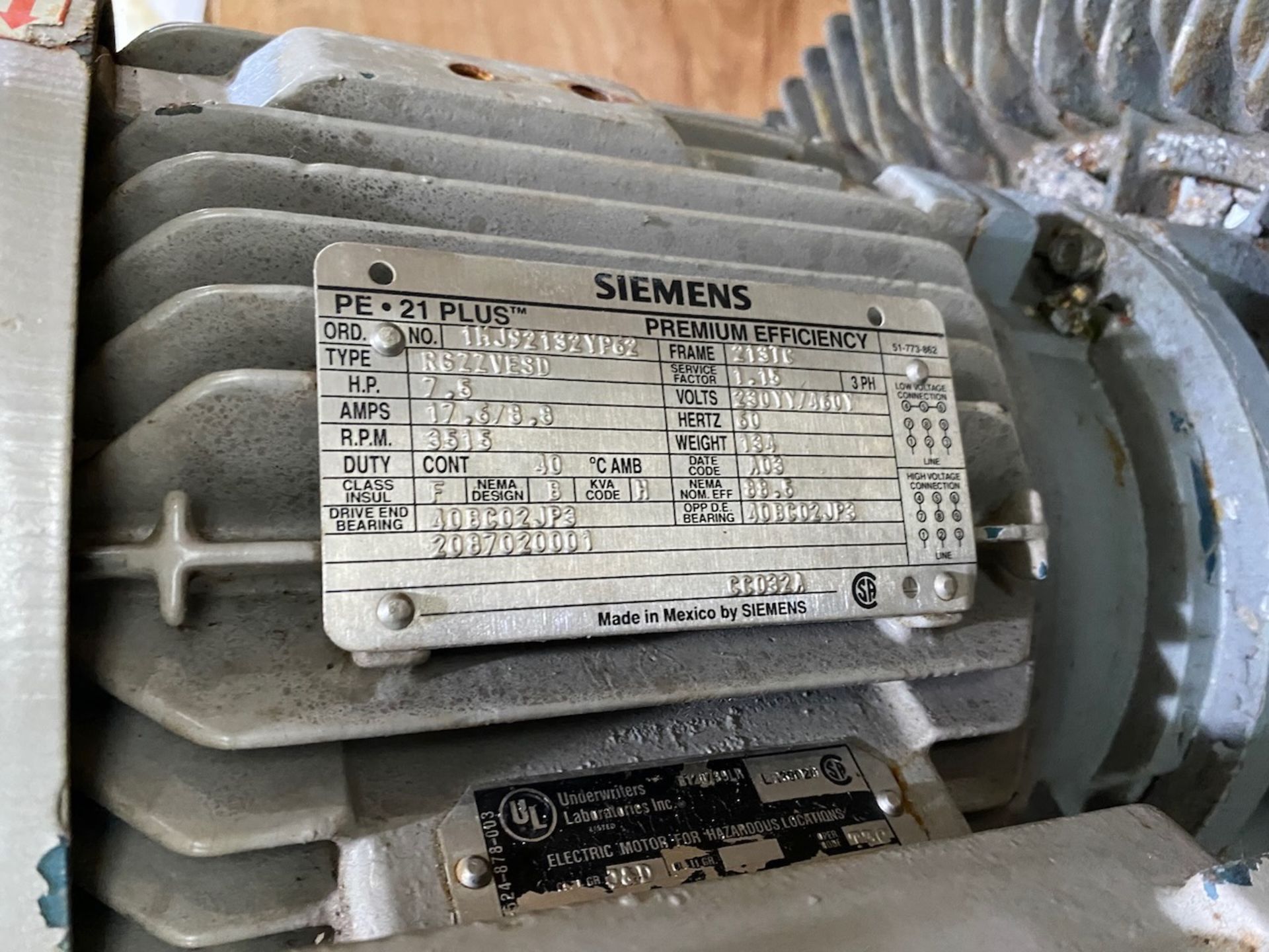 Siemens Motor - Image 3 of 4