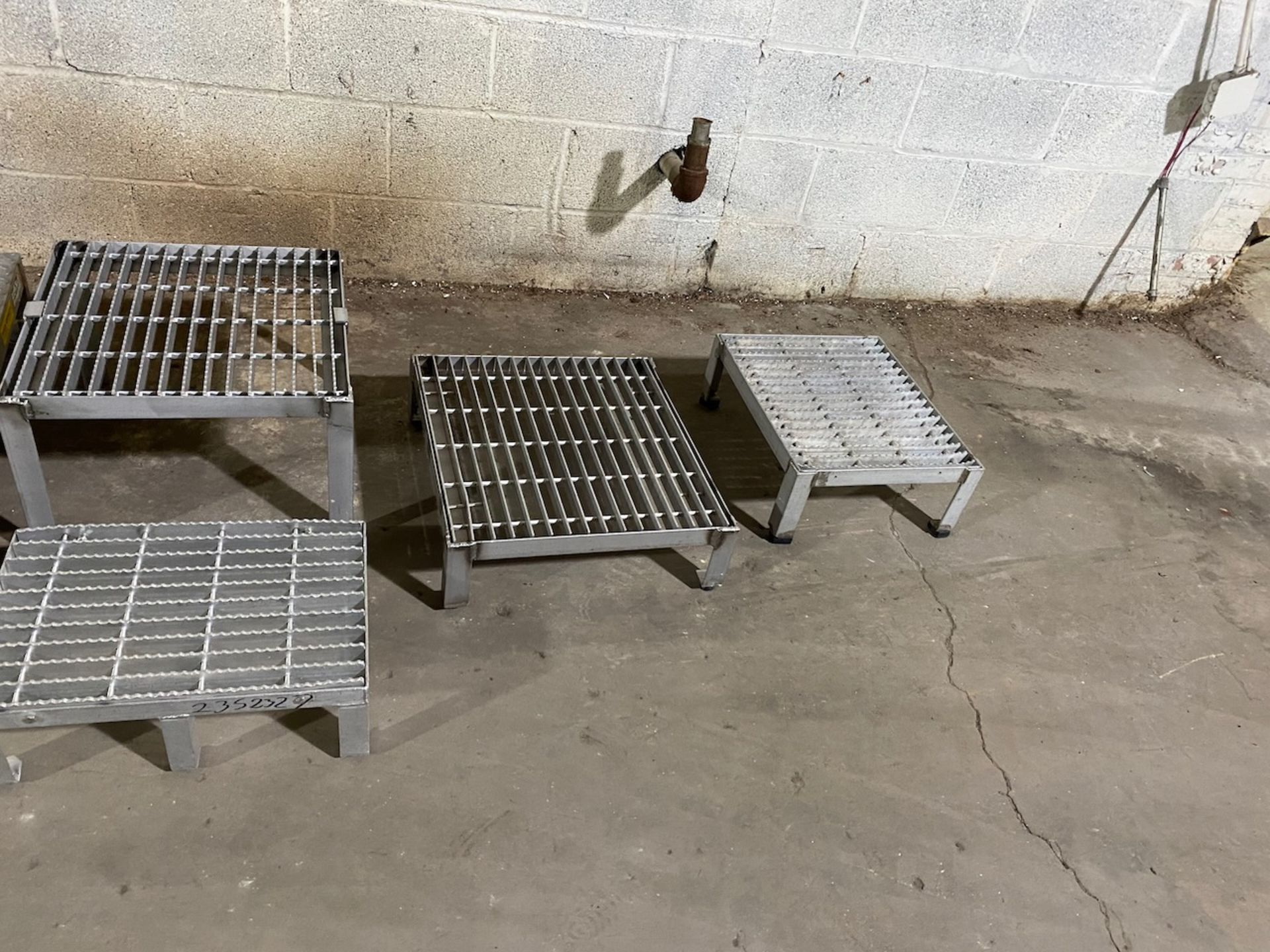 Stainless and Aluminum step stools. - Image 3 of 3