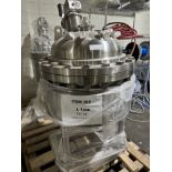 Highland Jacketed Stainless teel Tank W/ Fusion Pneumatic Agitator & Load Cells. Unused on OEM Skid