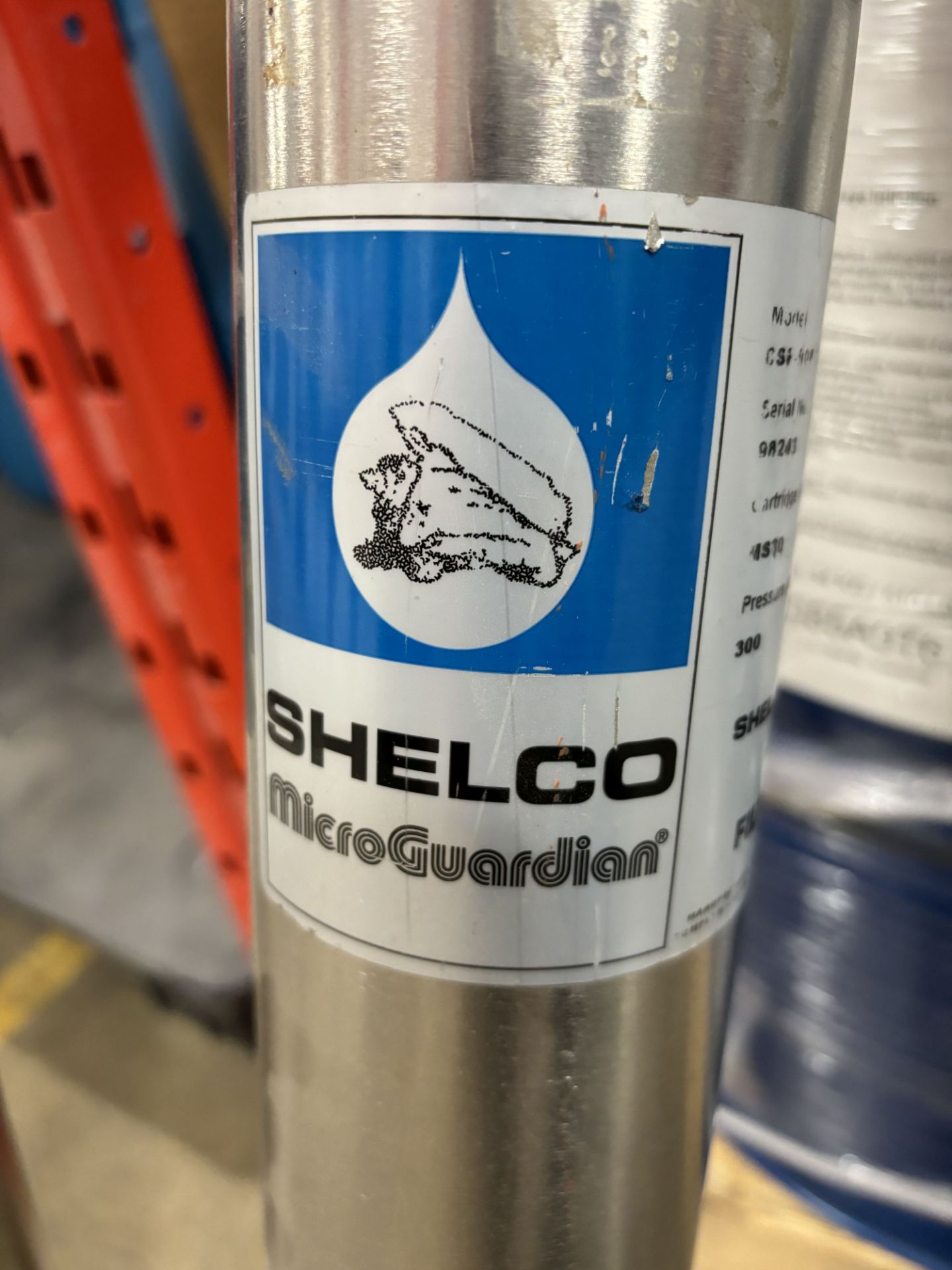 Stainless Steel Shelco Filter - Image 3 of 4