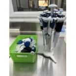Pipettes with stand