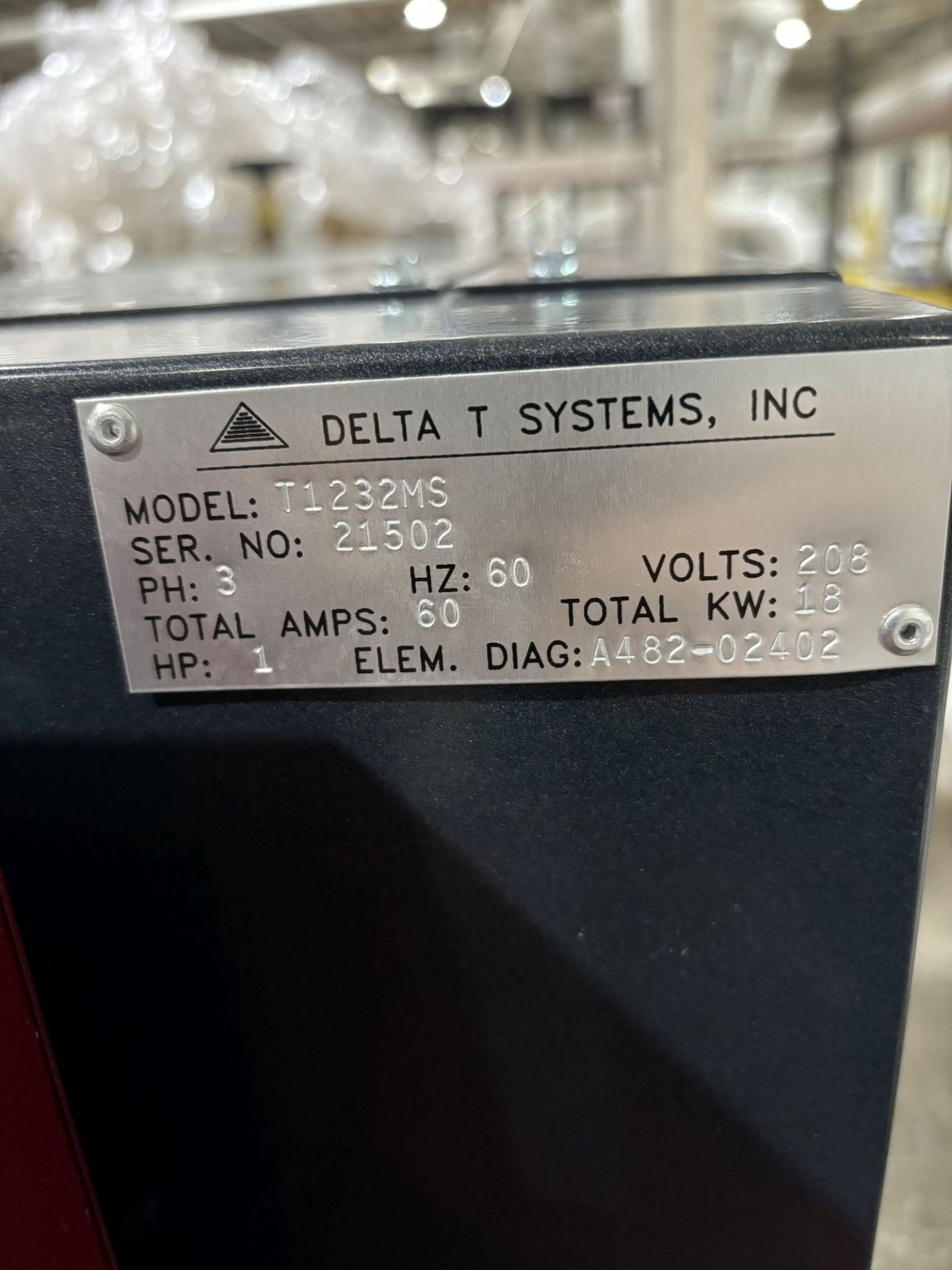 Delta T Systems 18kw Hot Oil Temperature Controller - Image 3 of 4