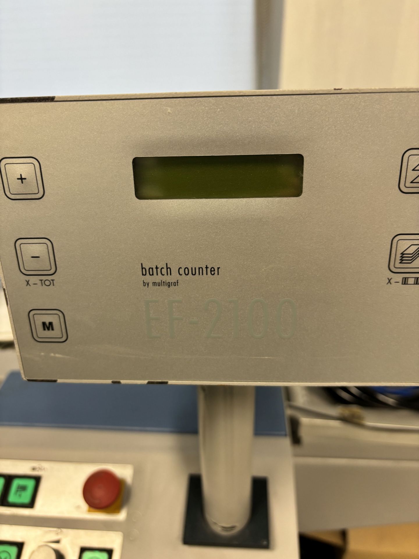MBO Multigraf Batch Counter EF-2100 - Image 2 of 8