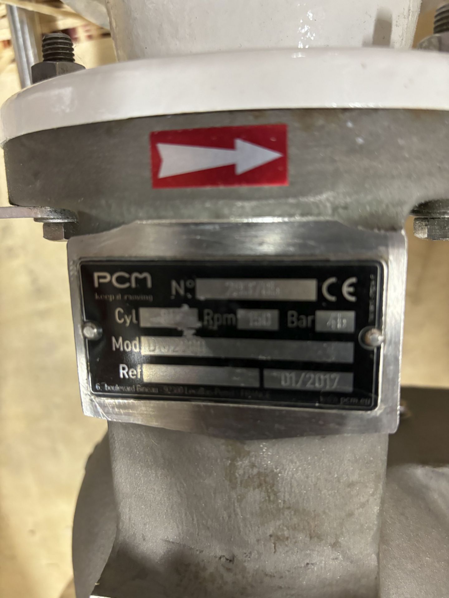 PCM Progressive Cavity Pump - Unused in OEM Crate - Image 3 of 7