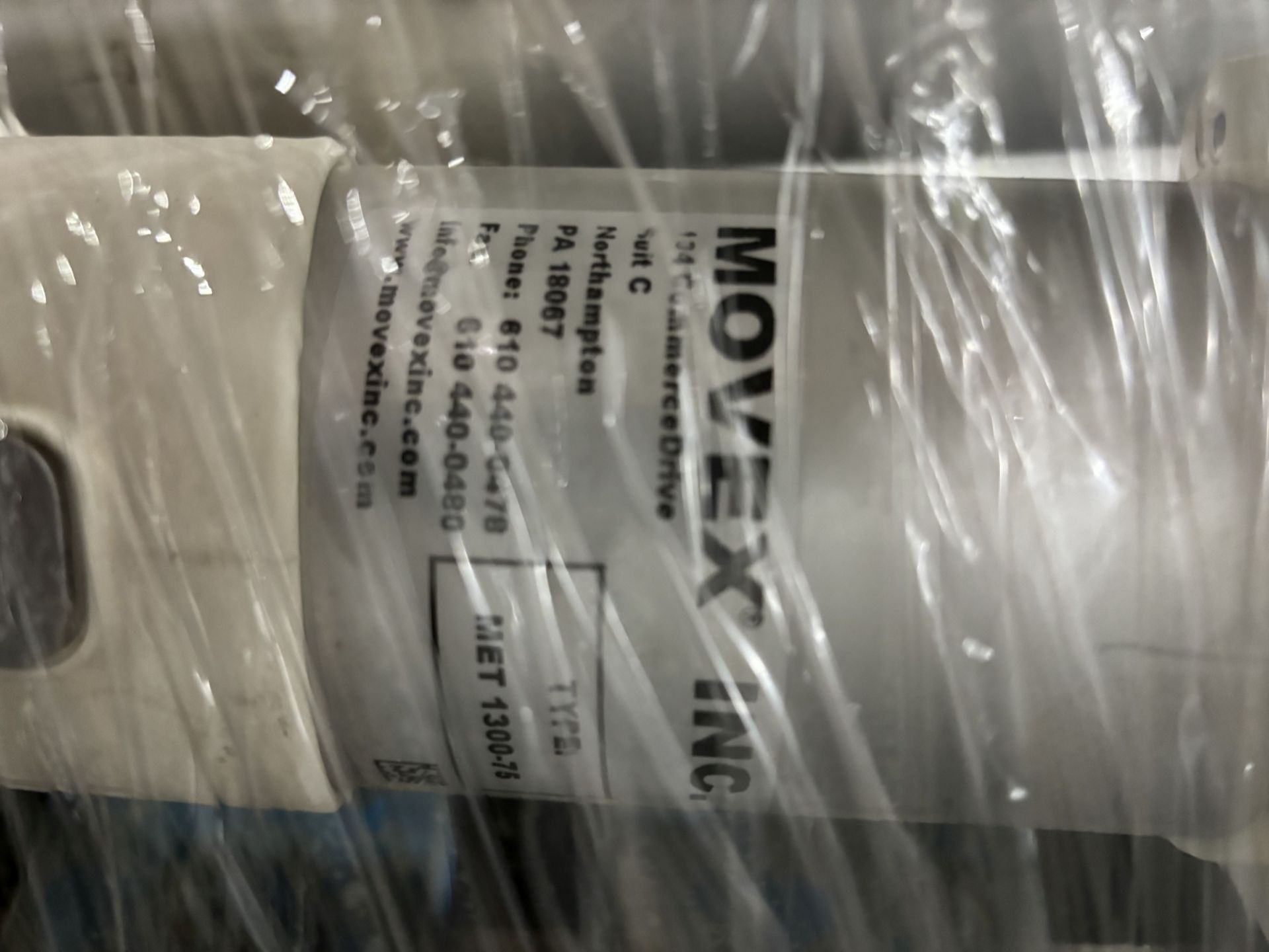 Movex MET 1300-75 Ceiling mountable extractor arm - Image 4 of 5