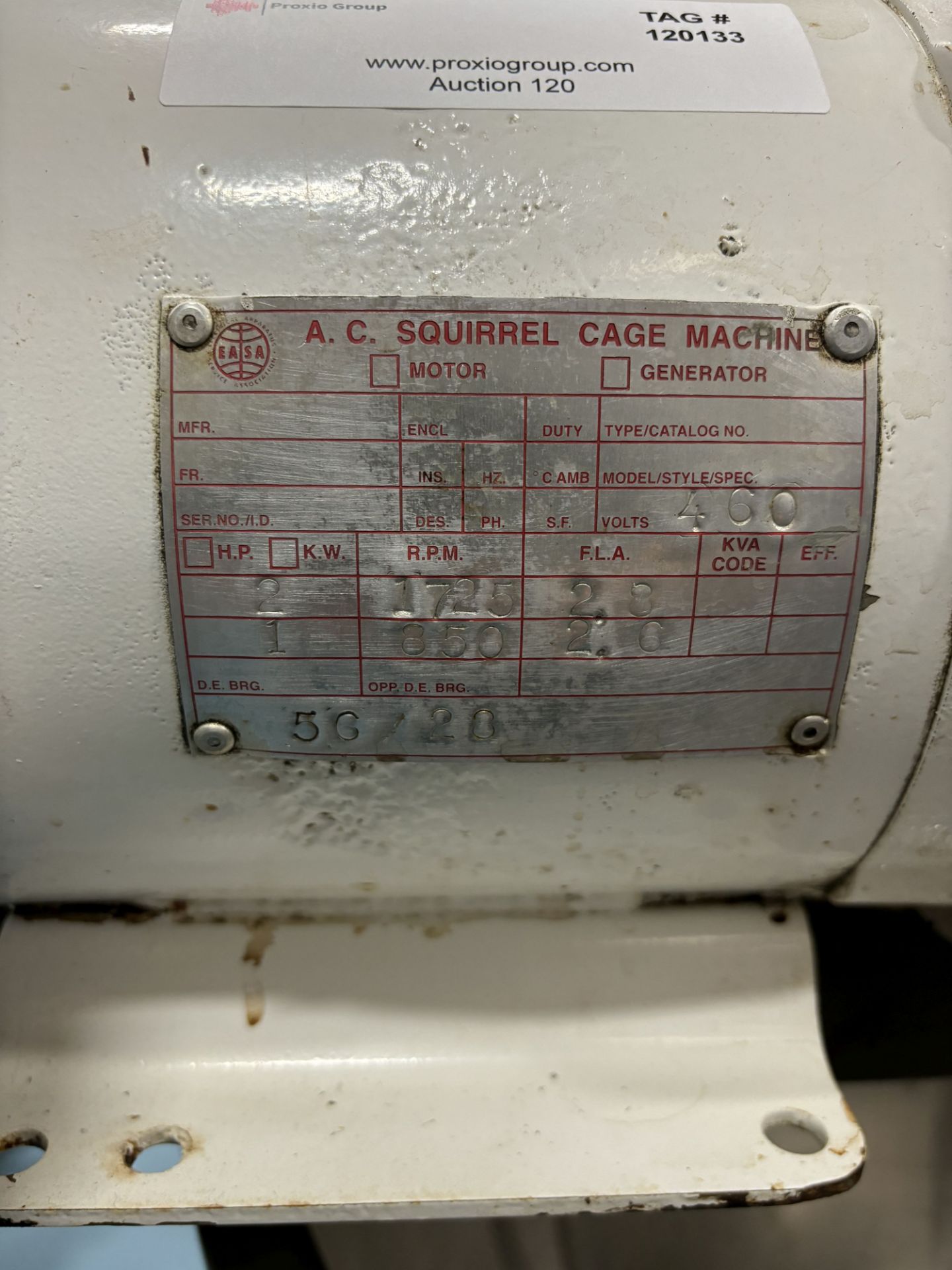 45 Gallon Jacketed Kettle with Sweep Agitation and gear reducer - Image 4 of 8