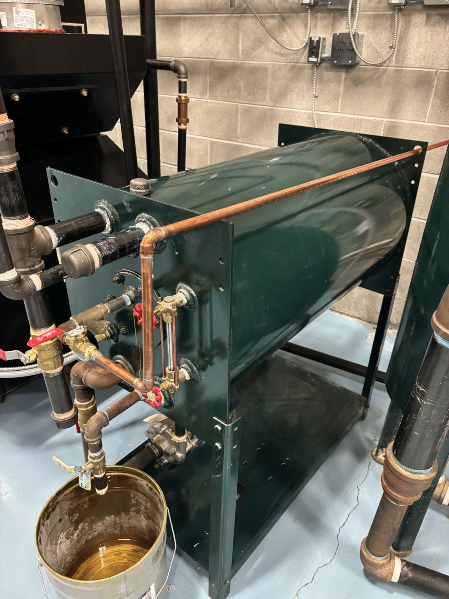 60HP COLUMBIA STEAM BOILER - LOW PRESSURE SYSTEM WITH CRN & NAT'L BD # - NATURAL GAS - MODEL MPH-60 - Image 7 of 18