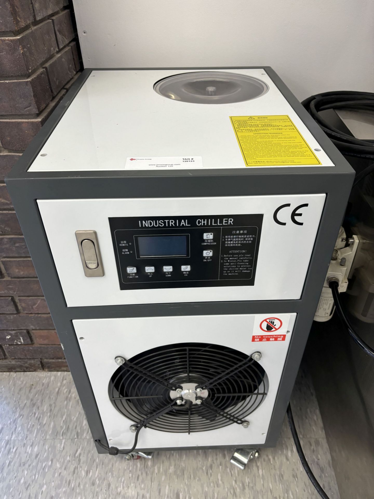 Coolsoon Portable Chiller Model CA-01 Mfg 2019