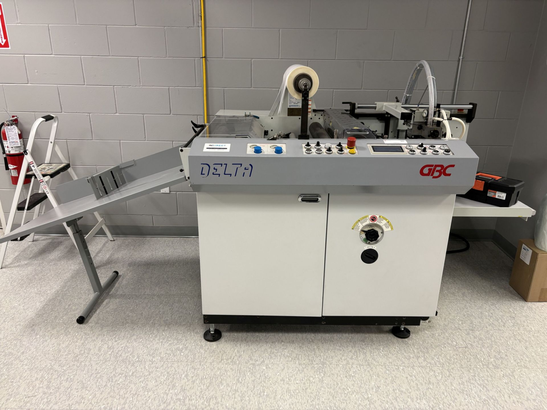 GBC PRO-TECH Model Delta Paper Laminator