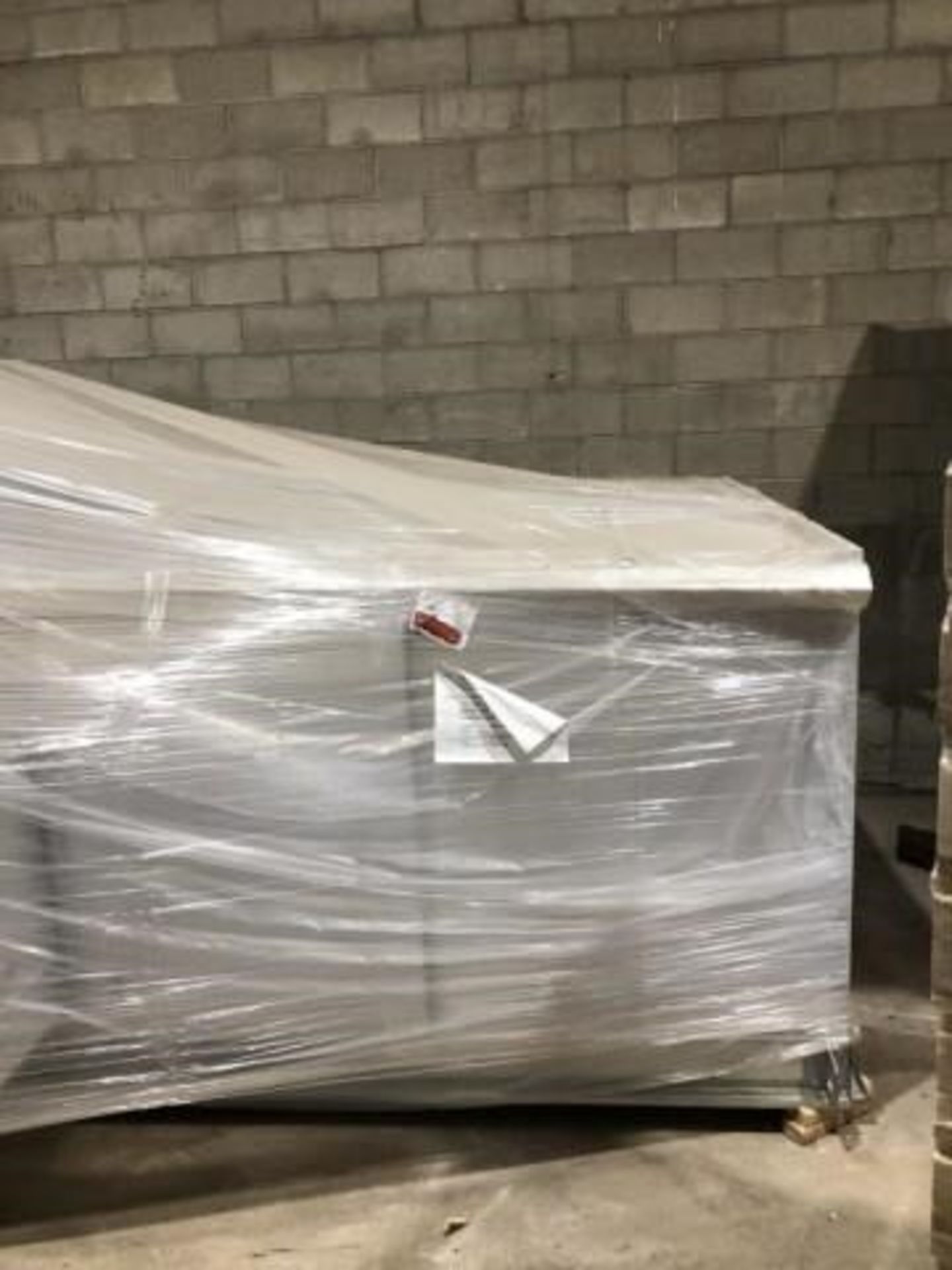 Agronomic IQ 12 Ton Outdoor Dehumidifier - Unused & Wrapped on OEM Skid - Air Handler - Image 2 of 3