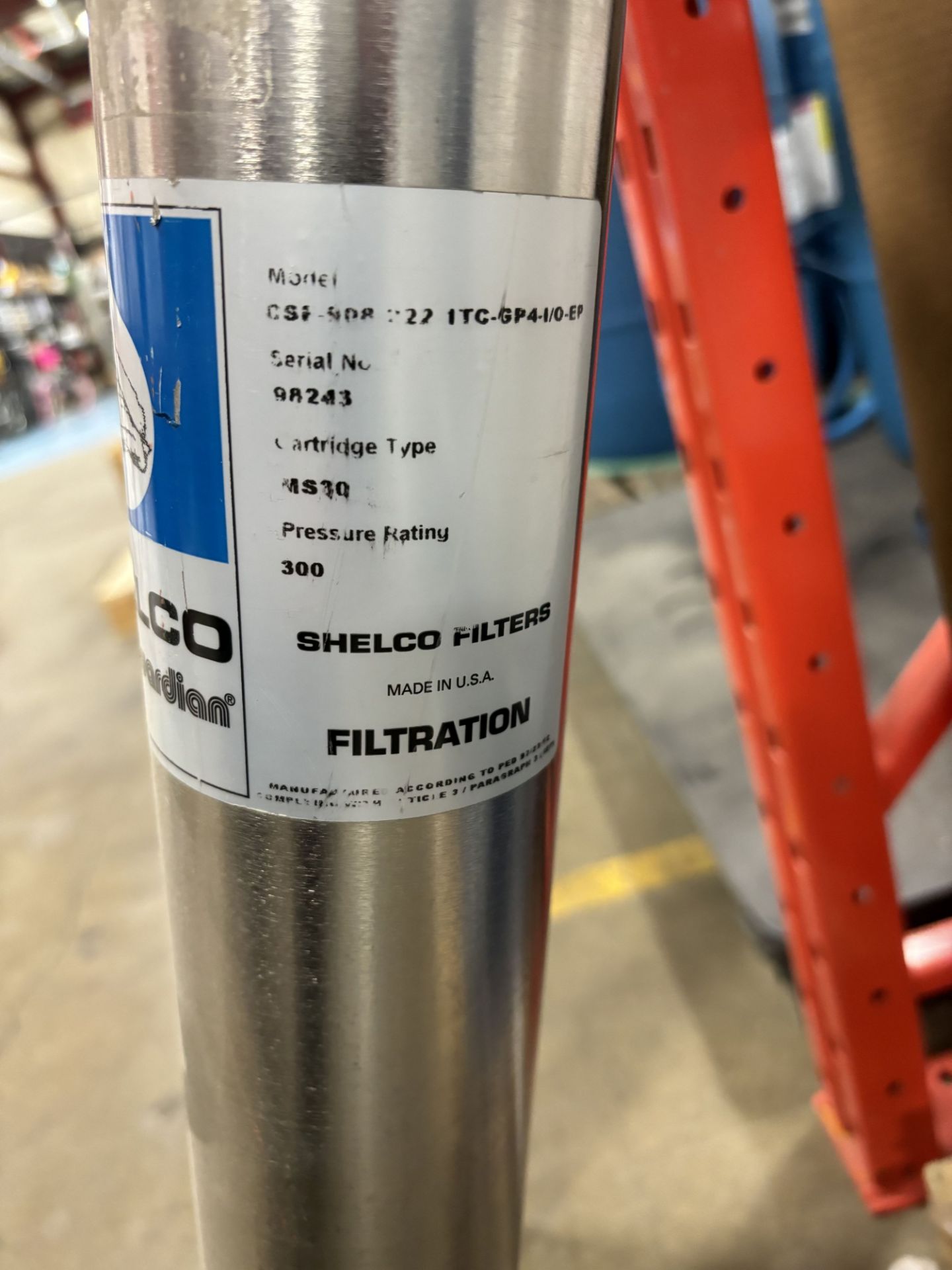 Stainless Steel Shelco Filter - Image 4 of 4