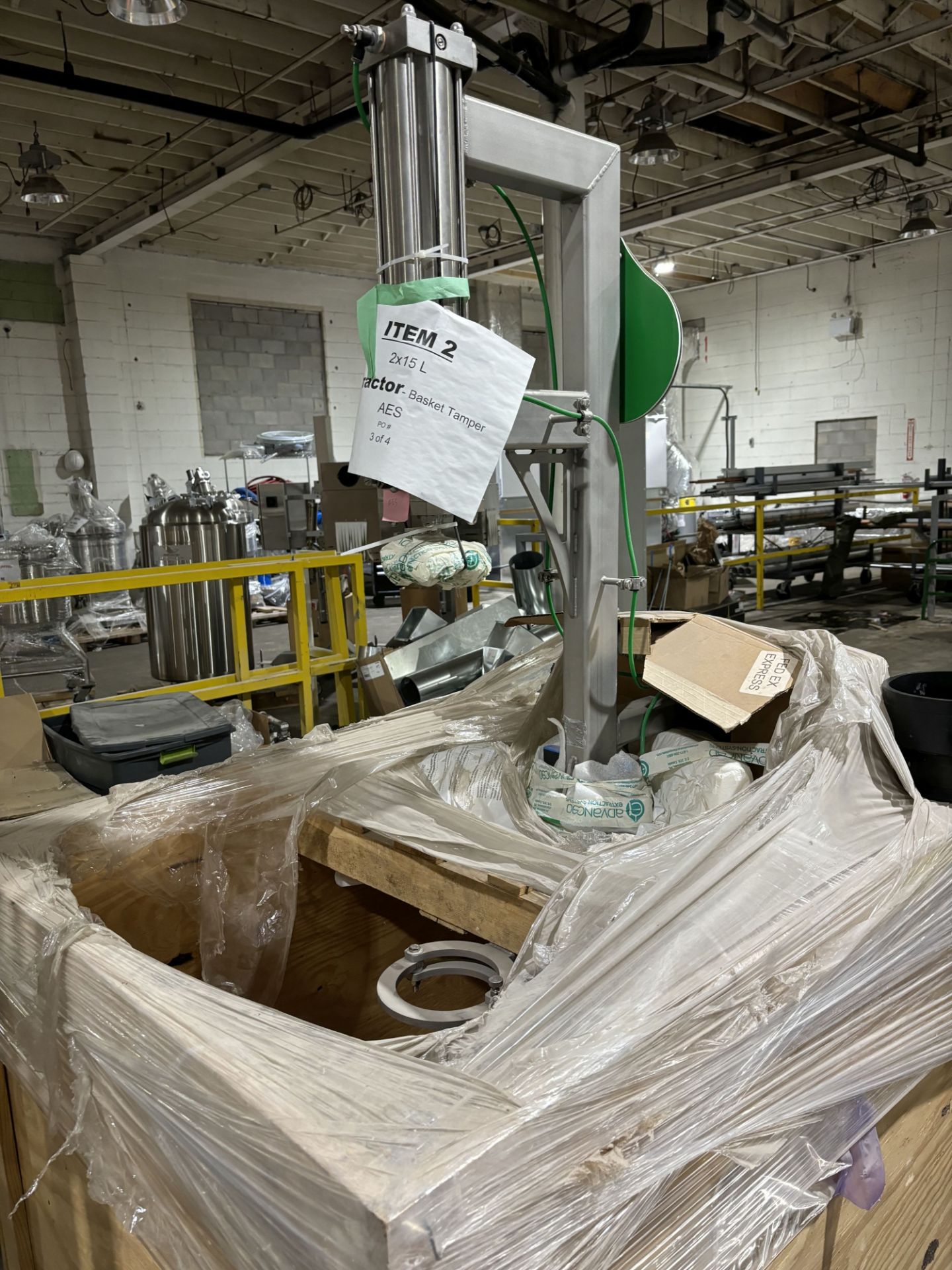 AES XCPTOUCH19 CO2 Extraction Unit - Image 11 of 15