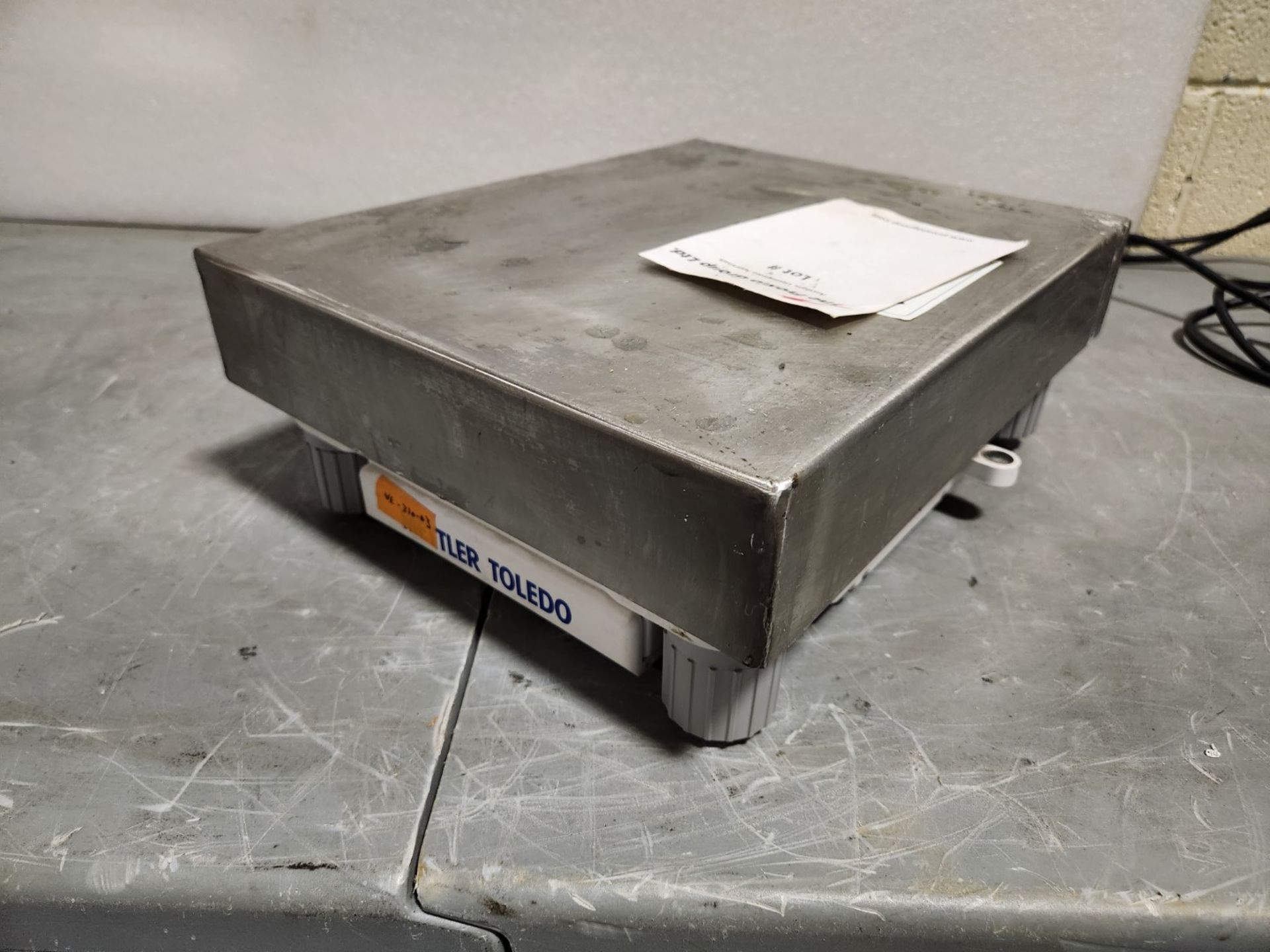 Mettler Toledo Platform Scale, Model XS32001L - Image 3 of 5