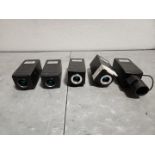 Lot of (5) IC Realtime Box Cameras, Model EL-700