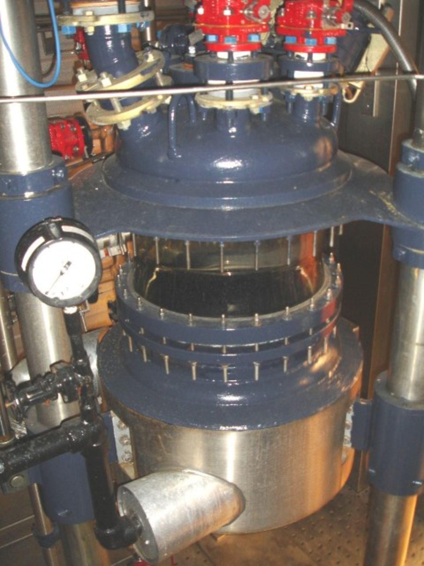 100 Liter R & M Italia Reactor Train, Glass - Image 8 of 8