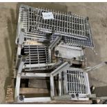 Pallet of steps and grates