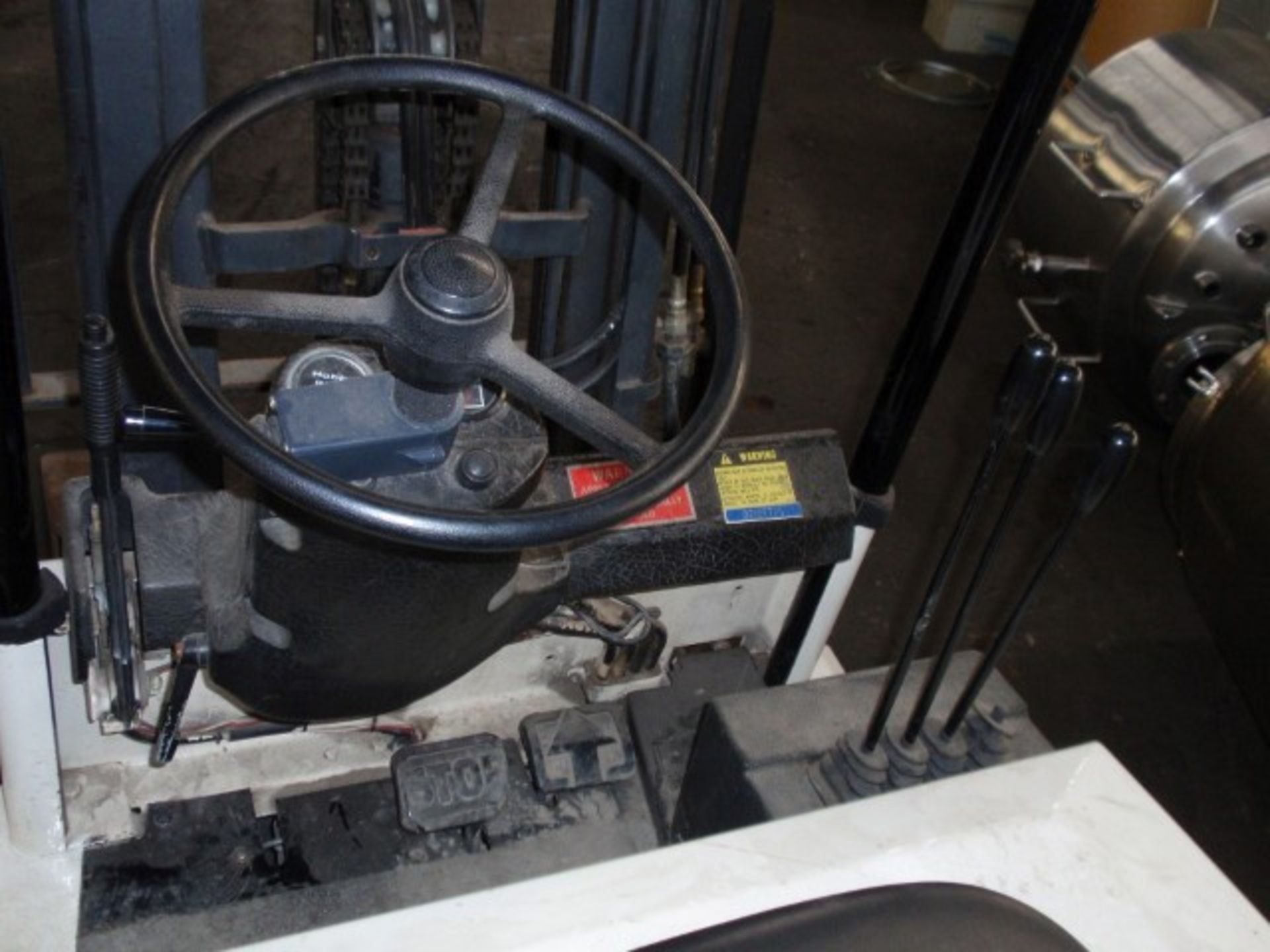 Baker Material Electric Forklift Truck - Image 3 of 5