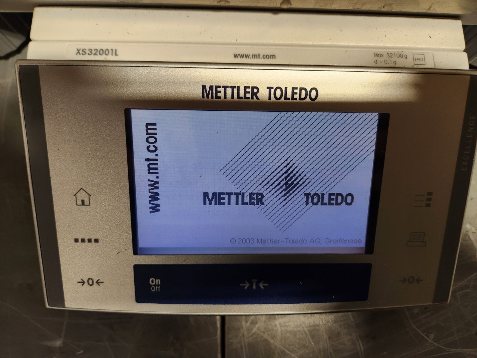 Mettler Toledo Platform Scale, Model XS32001L - Image 4 of 5