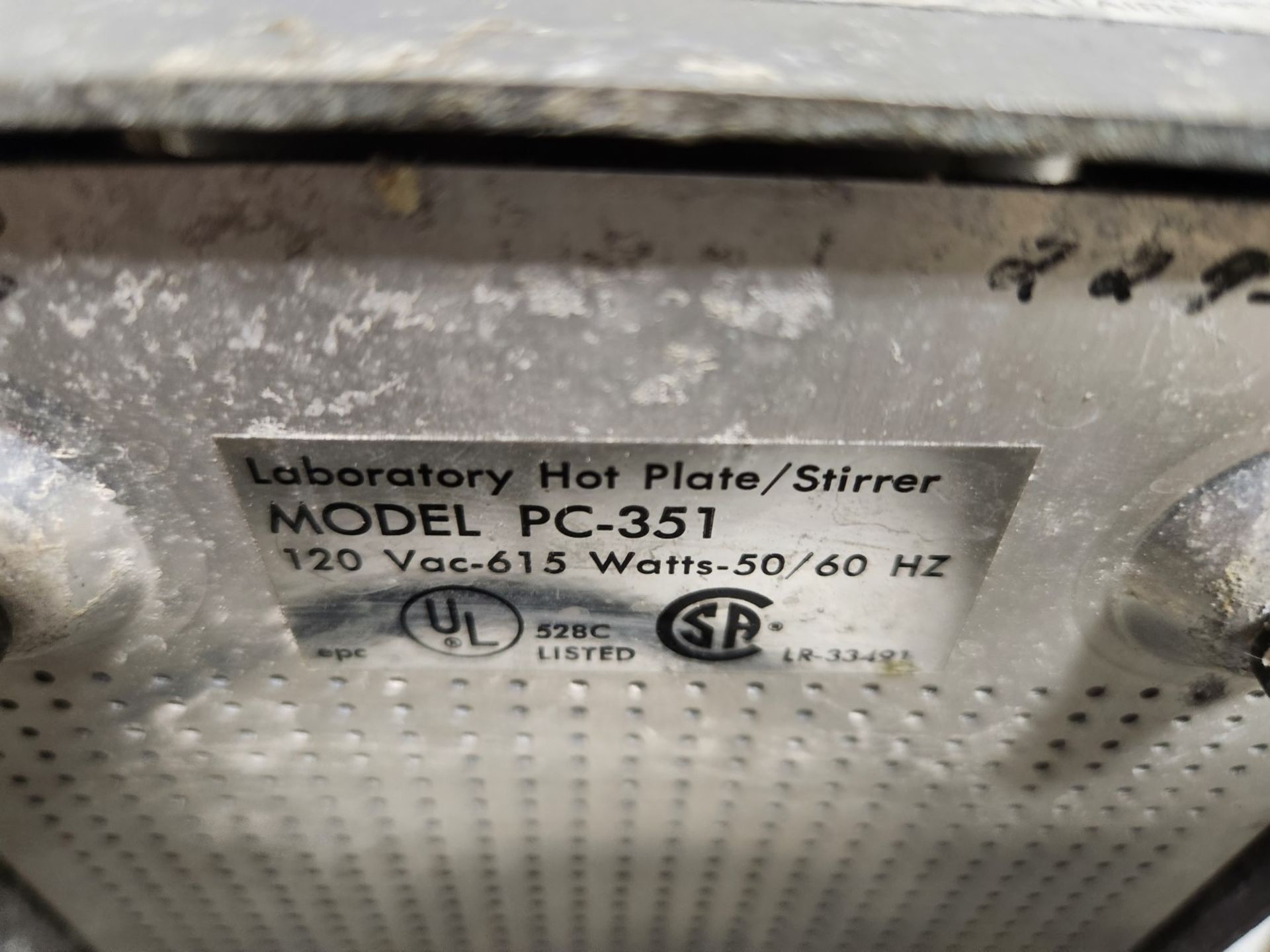 Corning Hot Plate/Stirrer, Model PC351 - Image 2 of 3