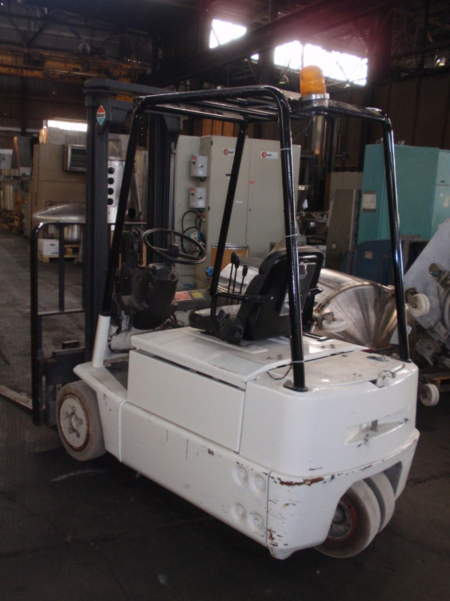 Baker Material Electric Forklift Truck - Image 2 of 5