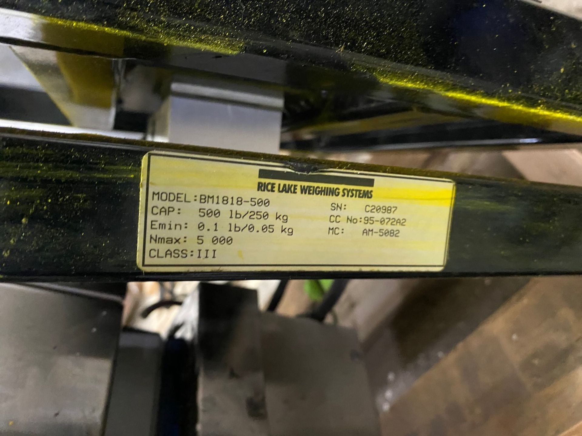 Accurate Auger Feeder with Rice Lake loadcells and controller, appproximately 2" diameter auger. [ - Image 6 of 7