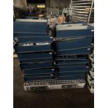 Pallet of part drawers