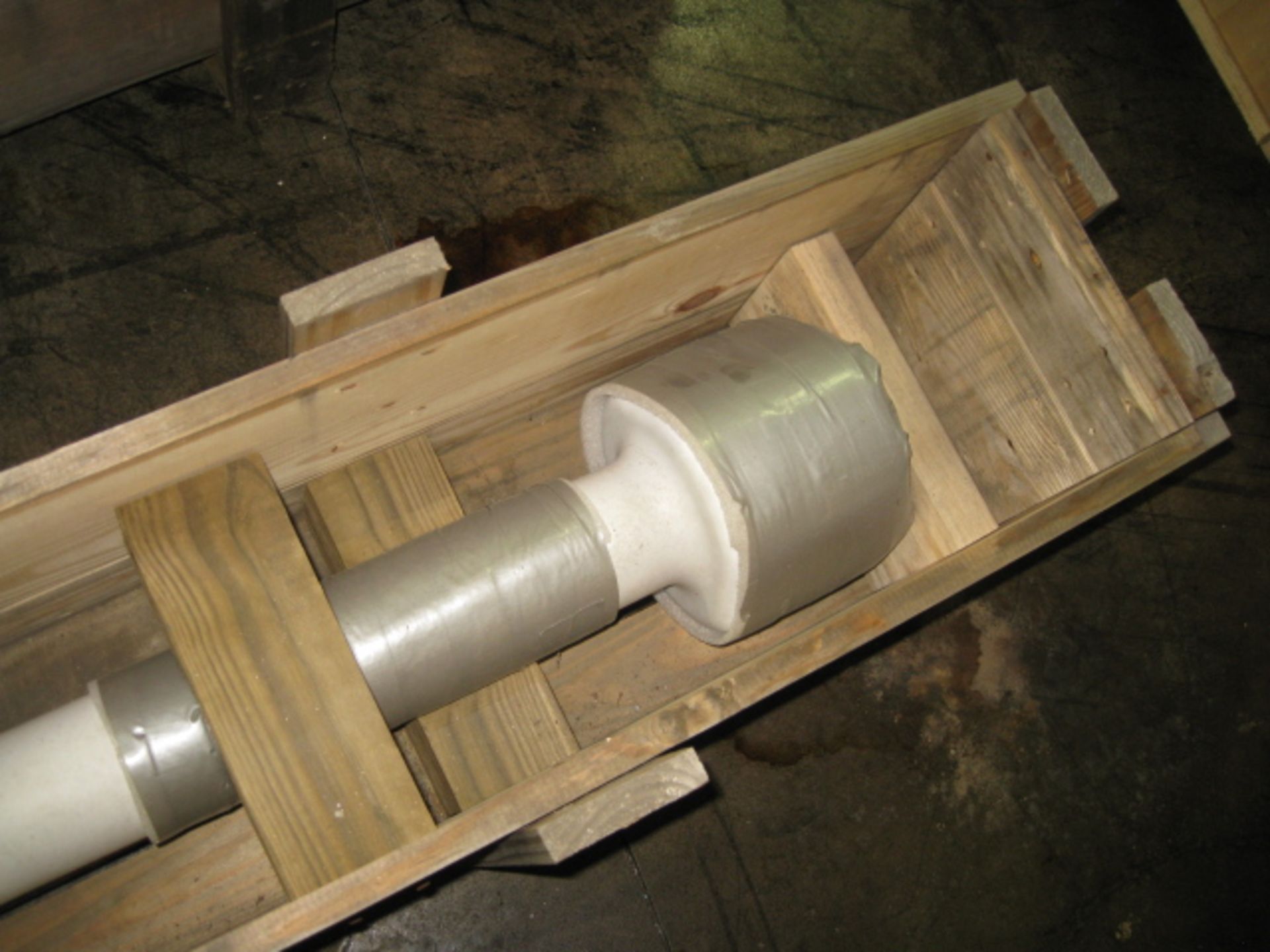 Glass-Lined Cryolock Mix Shaft, 72"L x 3"W - Image 2 of 3