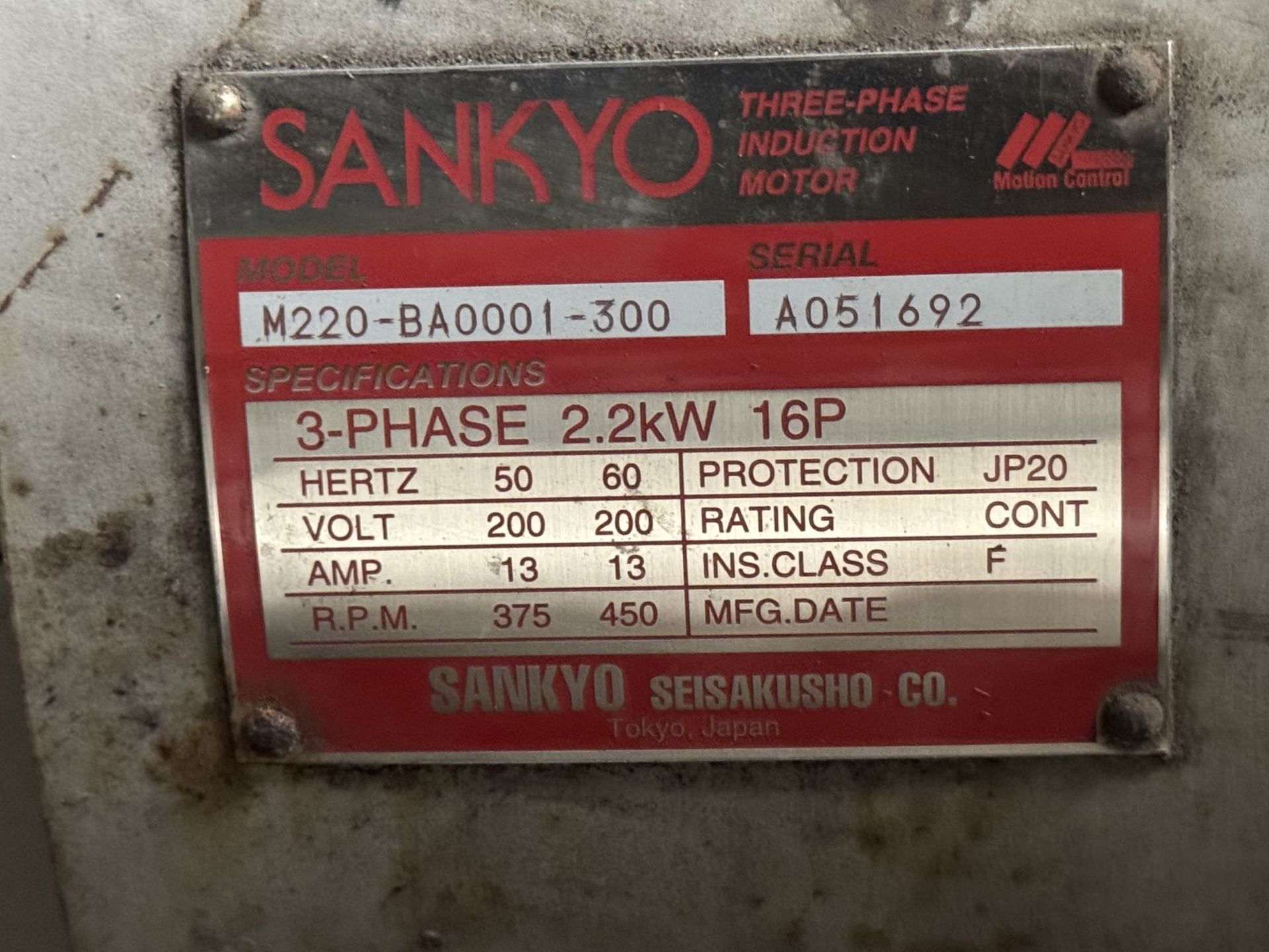 Three Sankyo Motors - Image 2 of 6