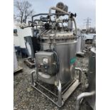 500 Liter DCI reactor, 316L stainless steel