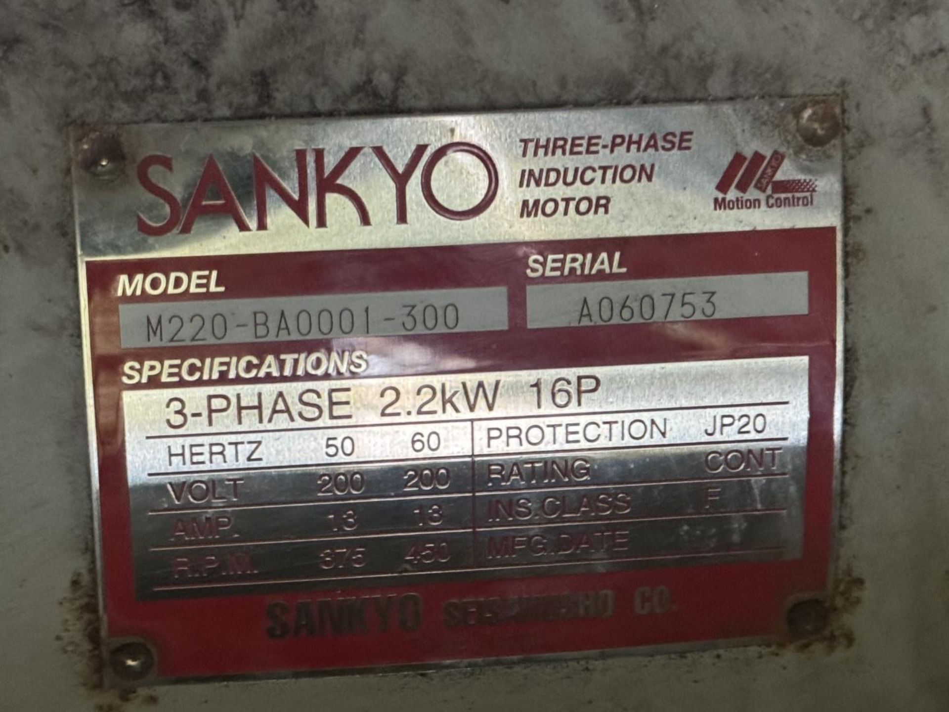 Three Sankyo Motors - Image 4 of 6