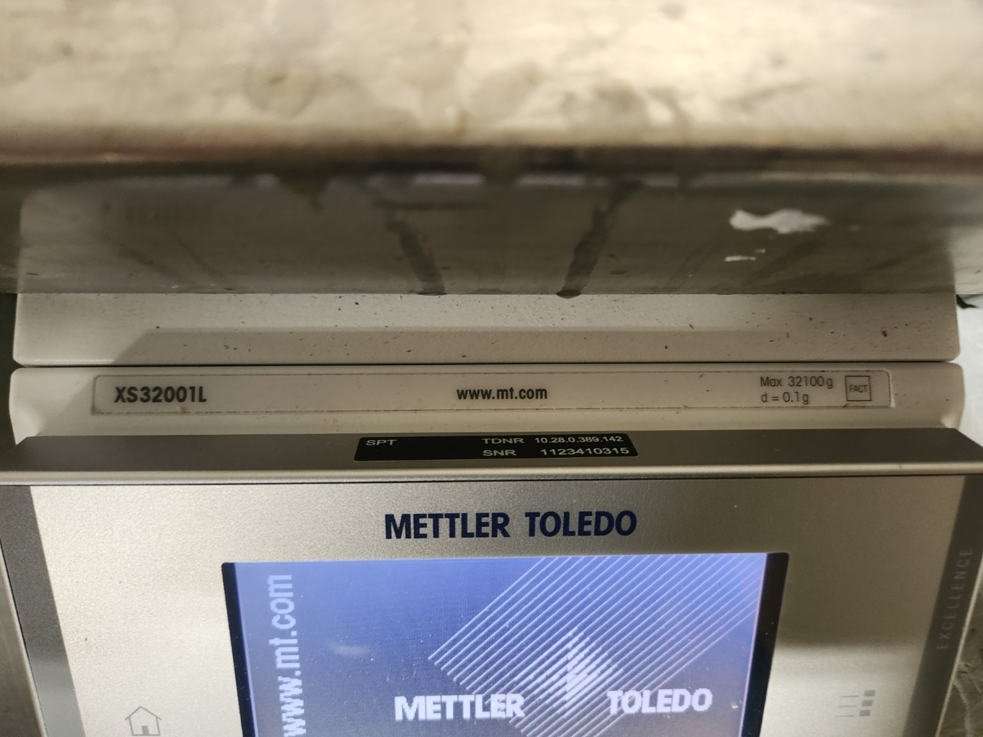Mettler Toledo Platform Scale, Model XS32001L - Image 5 of 5