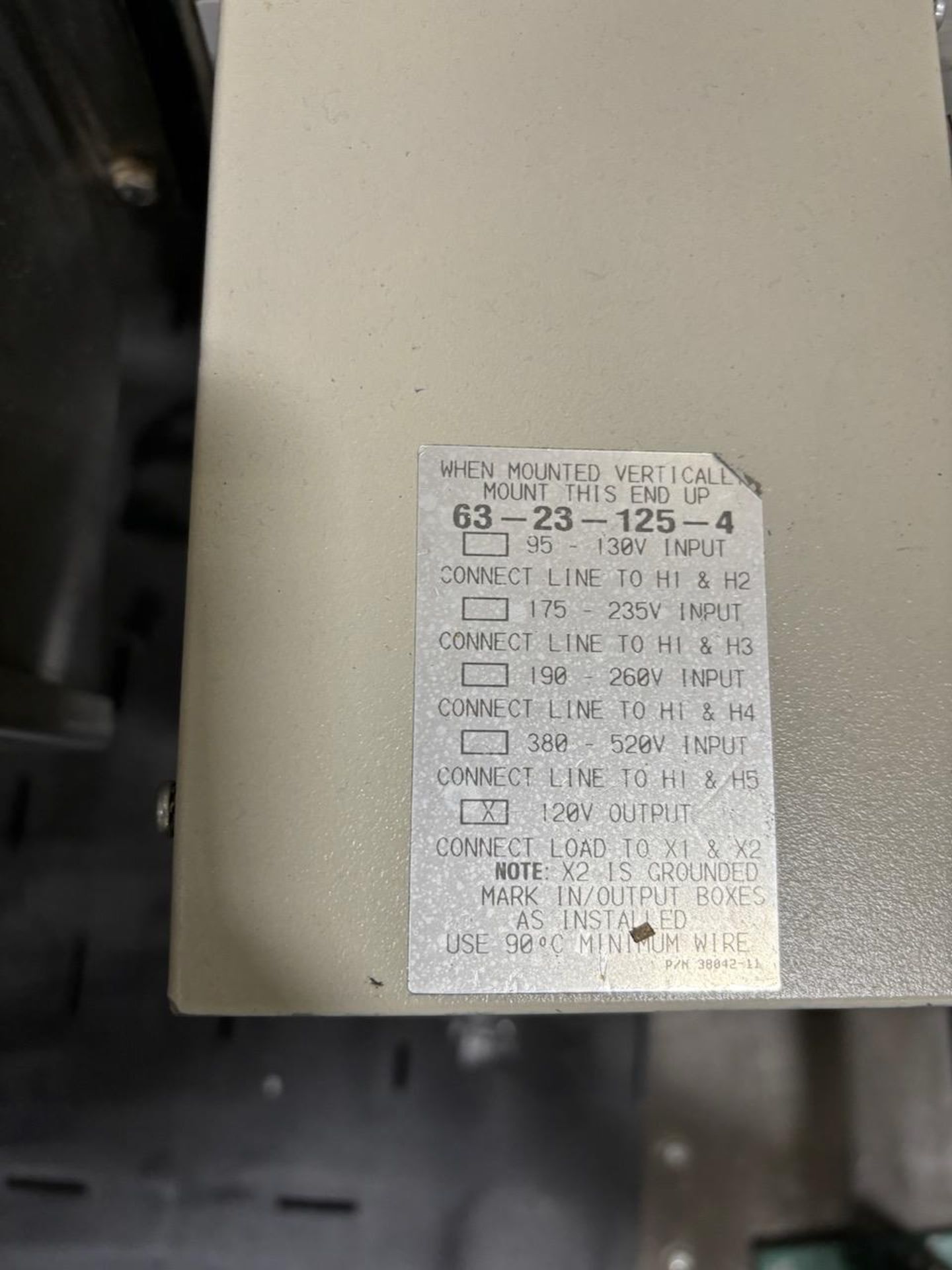 Eriez metal detector - Image 5 of 7