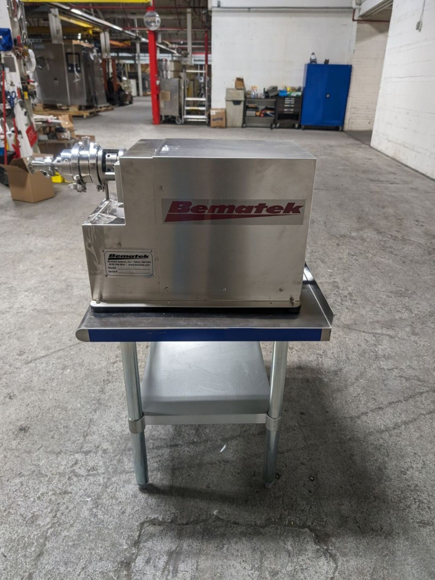 Bematek Colloid MilL, Model CBT-50-PB-1 - Image 2 of 11