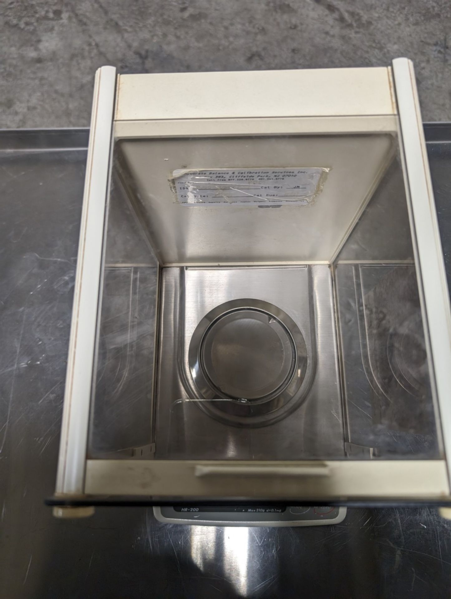 AND Analytical Balance, Model HR-200 - Image 7 of 8