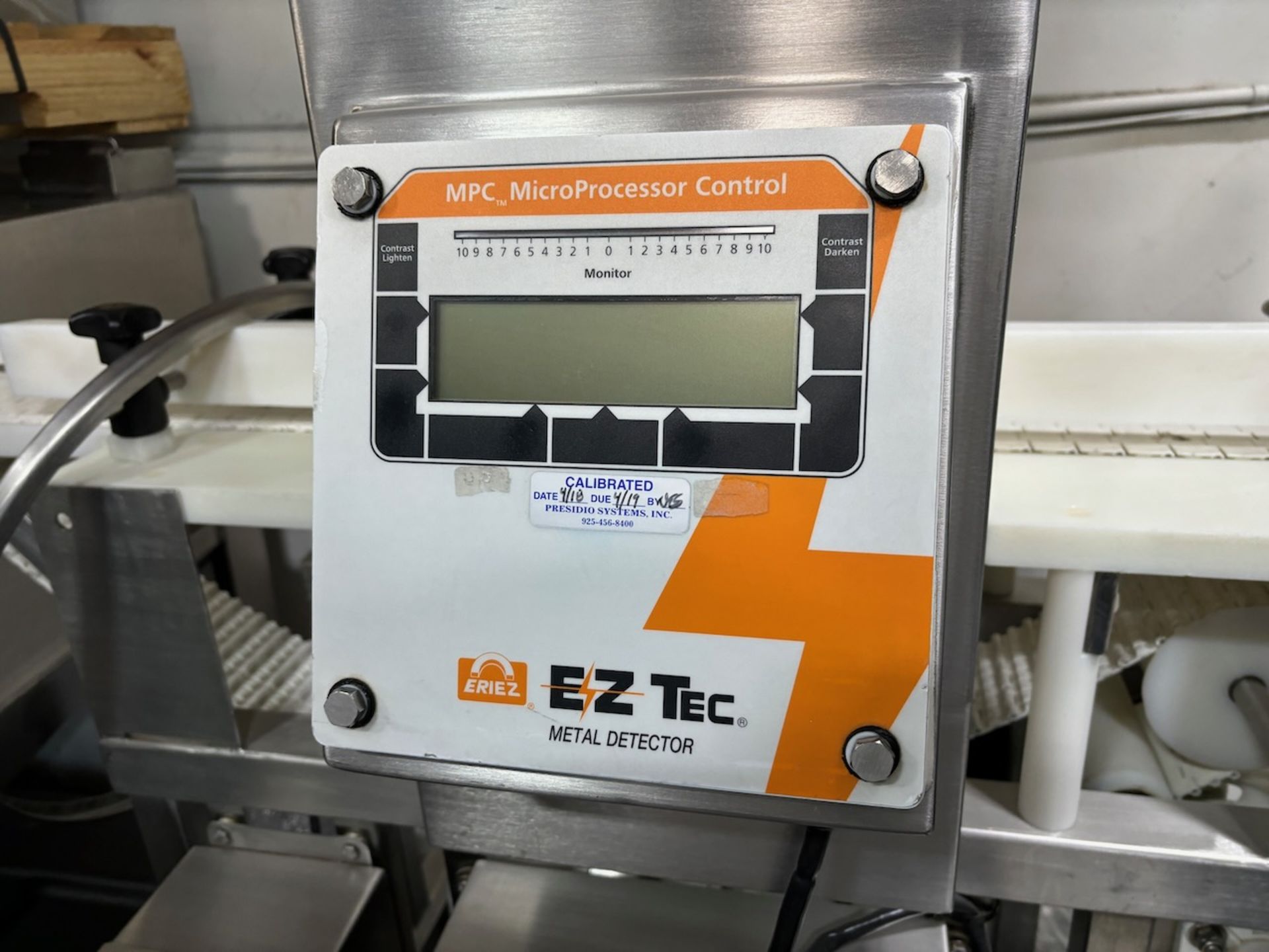 Eriez metal detector - Image 2 of 7