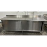 Stainless Steel Work Bench