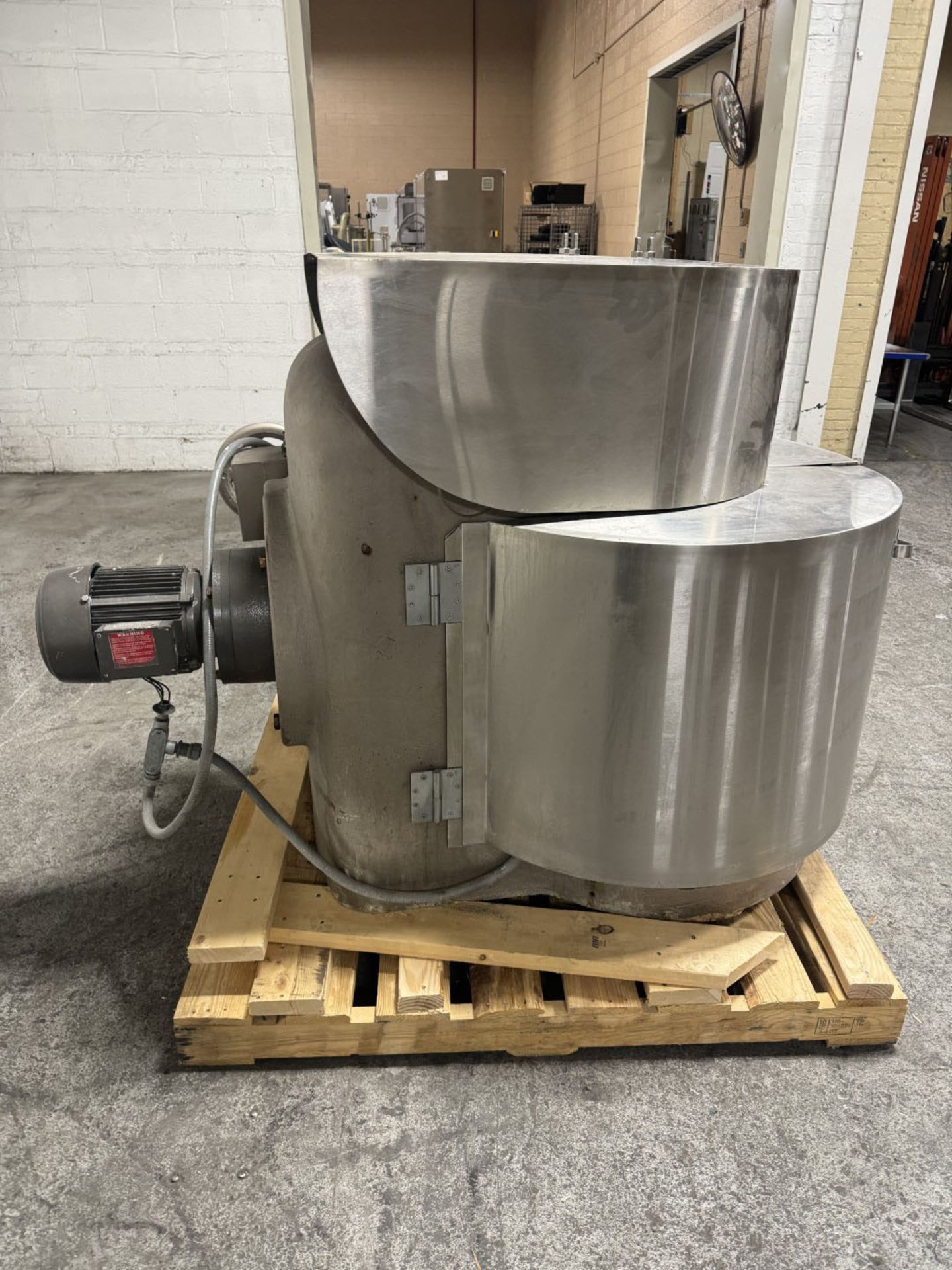 50 Gal Day Pony Mixer, S/S, Model 3 - Image 20 of 20