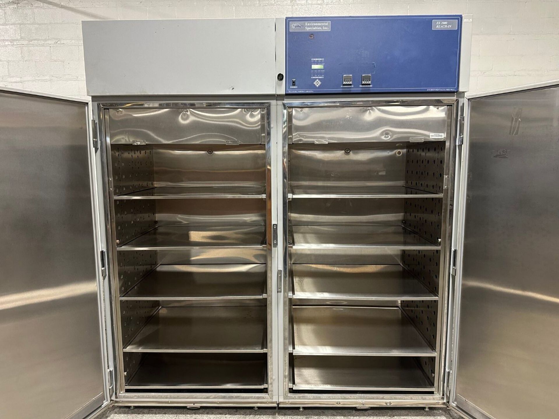 Environmental Specialties Double Wide Environmental Chamber Model ES 2000CDM-DW - Image 6 of 9