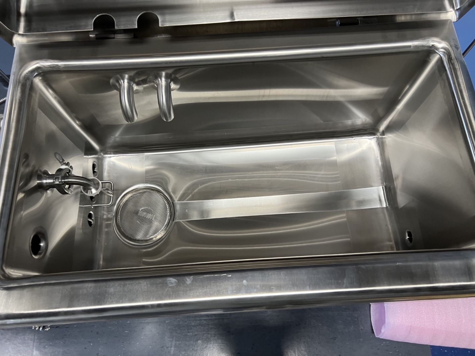 2019 Un-Used Sani-Matic COP Immersion Parts Washer - All Stainless Steel Construction - Image 6 of 8