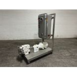 Wright Stainless Steel Lobe Pump Wash Down Duty, Model 0600 TRA10,